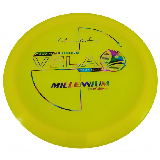 Quantum Vela, Millennium Disc Golf Driver | Millennium Pro Shop